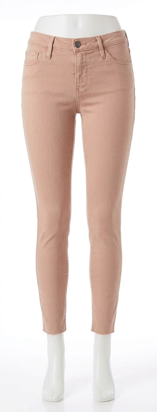 NEW AG JEANS legging ankle mid-rise skinny jeans in sulfur mauve orchid